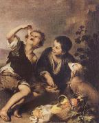 Bartolome Esteban Murillo The Pie Eaters oil painting reproduction